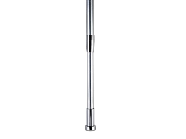 Home Label Stretch Shower Rail Chrome 95263