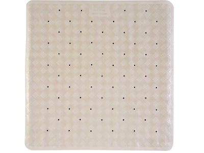 Home Label Roman Shower Mat Cream 95355