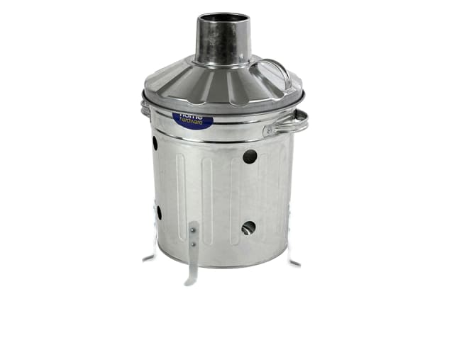 Home Label Mini Incinerator Galvanised 15L