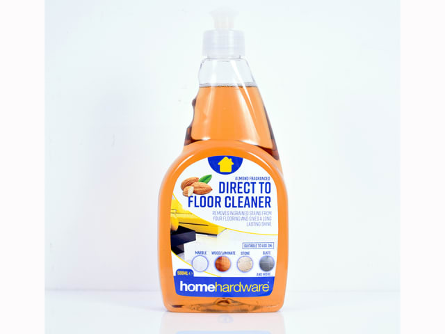 Home Label Direct To Floor Cleaner Almond 500ml