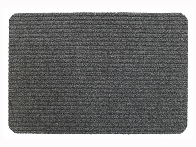 Home Label Lydford Door Mat Light Grey 40 x 60cm P00014355