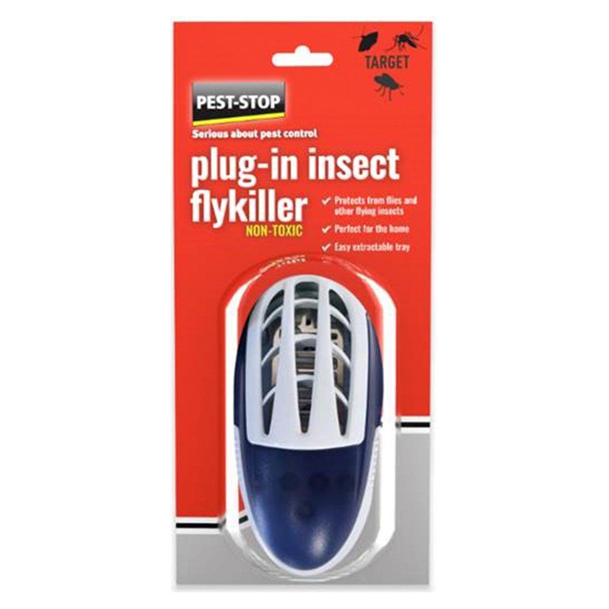 Pest Clear Pest-Stop Plug-In Insect Fly Killer PRCPSIPFK