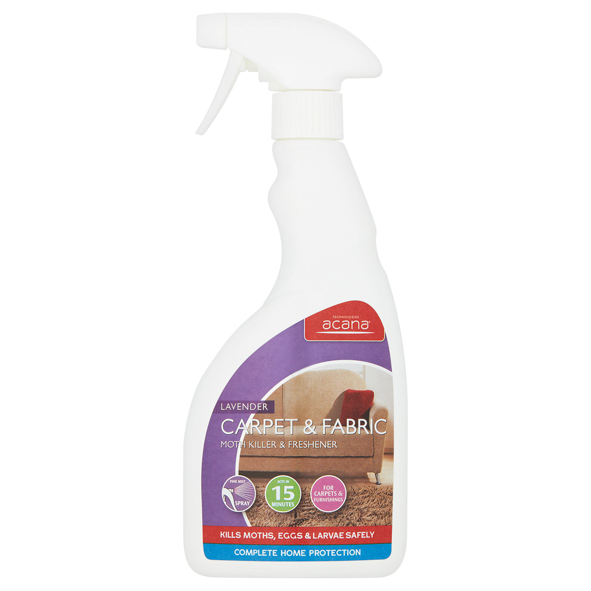 Acana Carpet & Fabric Moth Killer 500ml