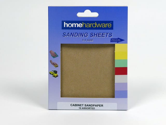 Cabinet Paper 115 x 140mm Assorted x 10 742510