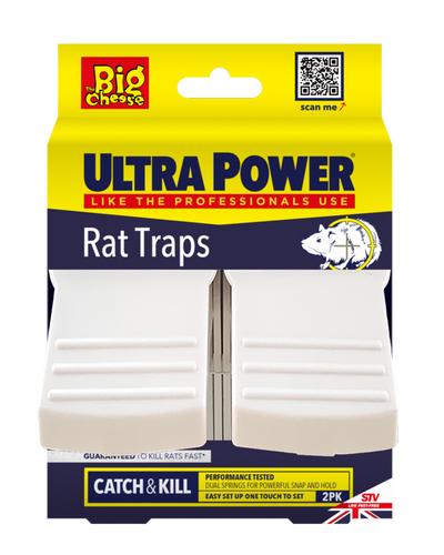 STV Ultra Power Ready Baited Rat Trap x 2 STV149