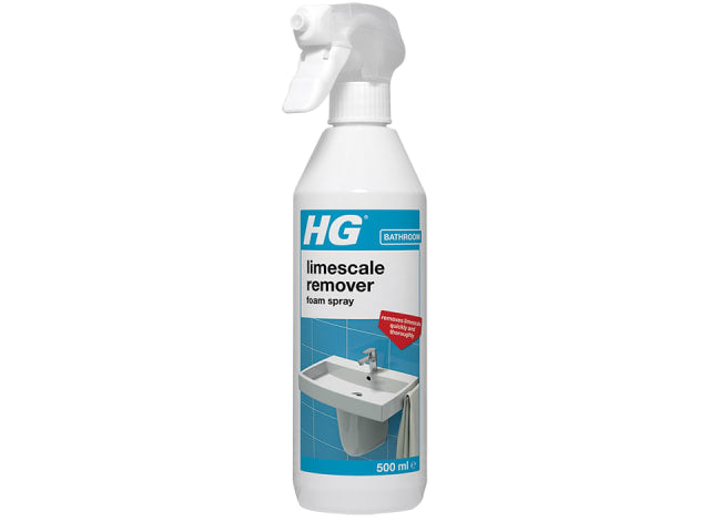 HG Limescale Remover Foam Spray 0.5L