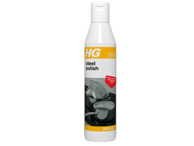 HG Steel Polish 0.25L