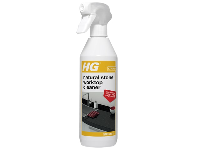 HG Natural Stone Worktop Cleaner 0.5L