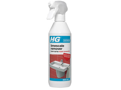 HG Limescale Remover Foam Spray Super Powerful 0.5L