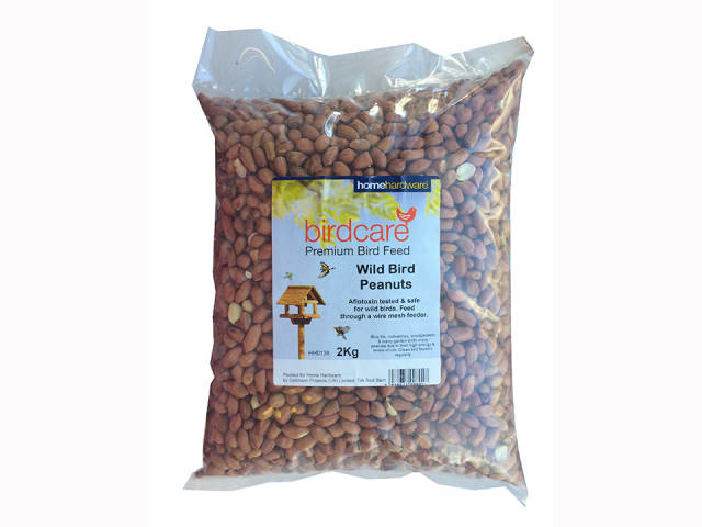 Home Birdcare Peanuts IR 2kg HH0136