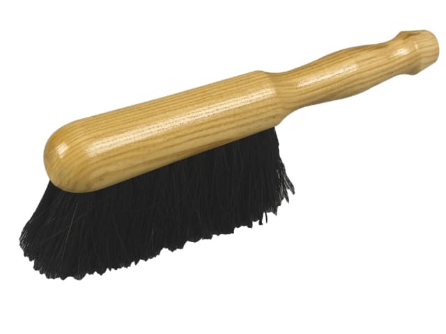 Lacquered Banister Brush Black Coco 80BC