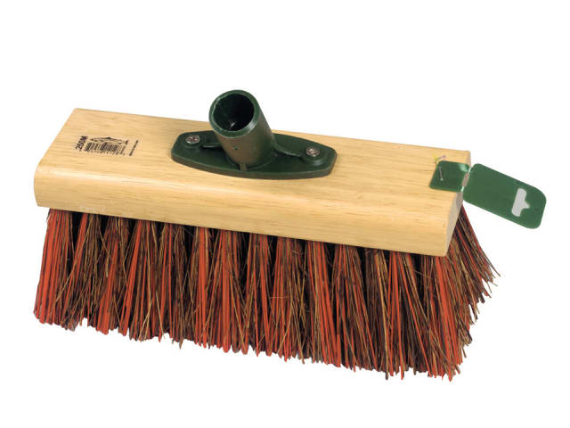 Bassine/PVC Yard Broom Red 250M