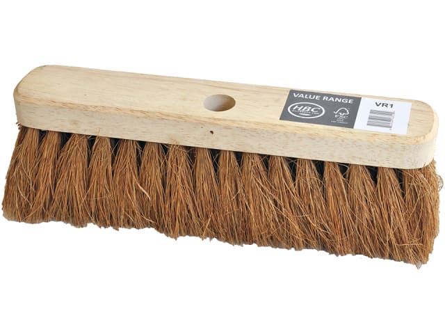 Sweeping Broom Natural Coco Soft 290mm VR1