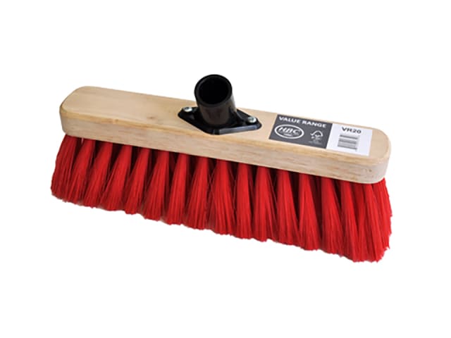 Sweeping Broom Red PVC Soft 290mm VR20