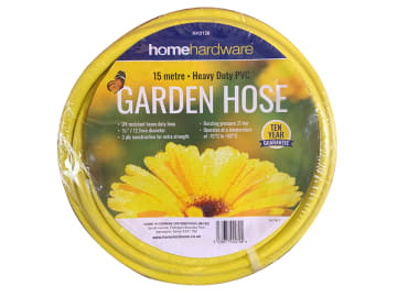 Home Gardener Reinforced Hose Yellow 30m
