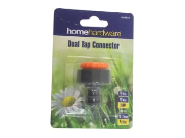 Home Gardener Dual Tap Connector HH4611