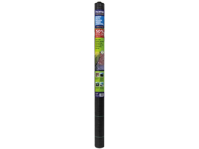 Heavy Duty Weed Control Mat 10m x 1m + 50% Free 77675