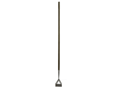 Prestige Dutch Hoe Stainless Steel + Ash Handle
