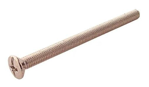 Basics Switch Plate Screw M3.5 x 50mm Pack 4 00804
