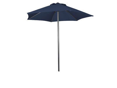 Aluminium Parasol Navy 2m