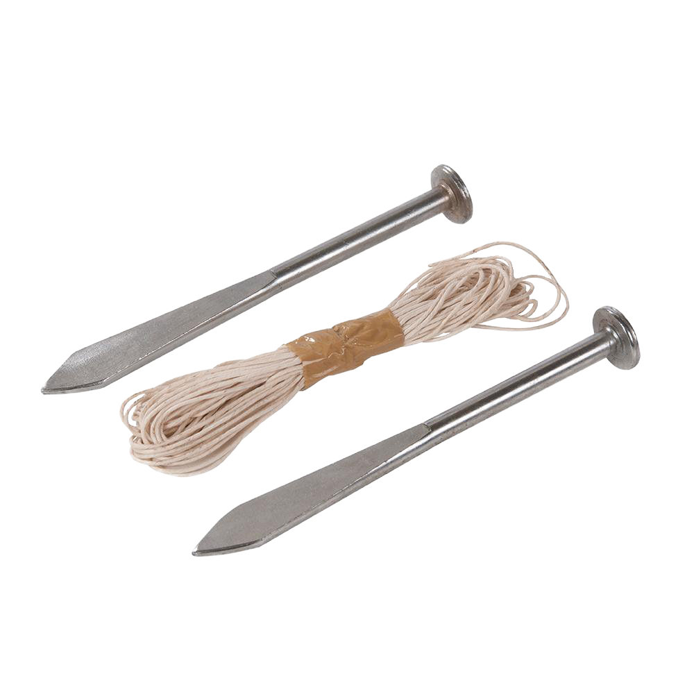 Silverline Forged Line Pins 2 Pack 160mm