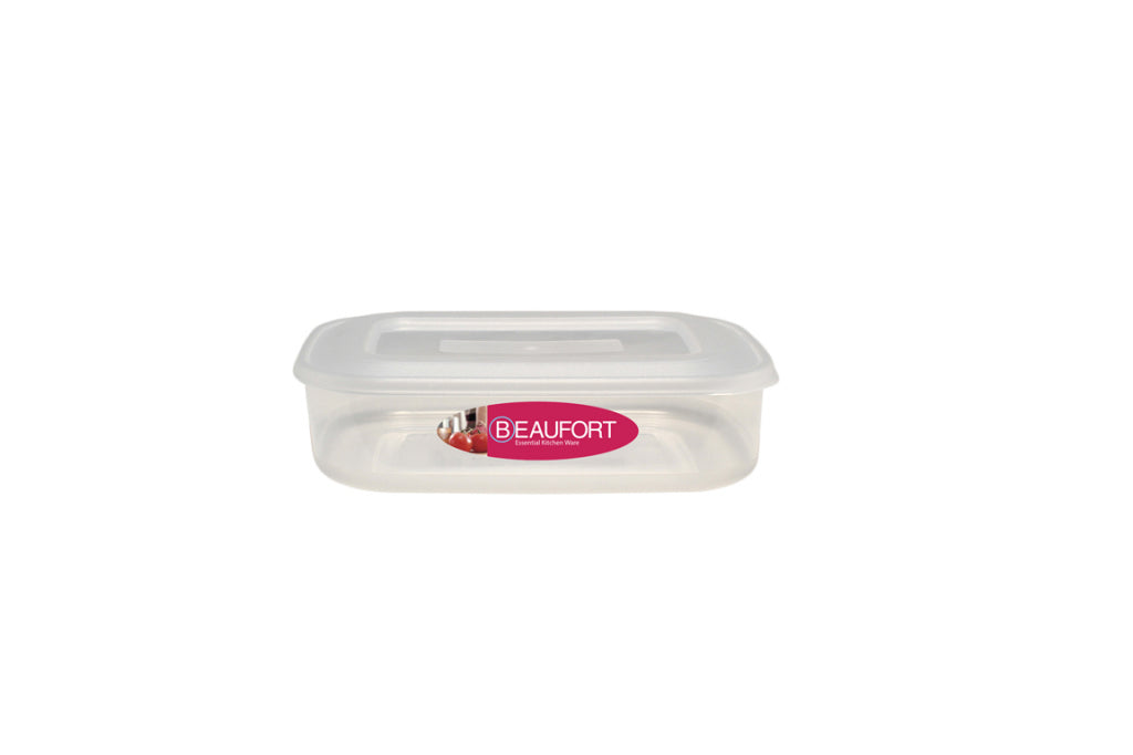 Beaufort Food Container Clear 1L