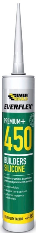 Everbuild Silicone Translucent C3 310ml 484836