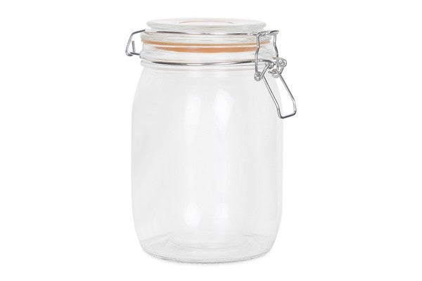 Glass Clipseal Jar Round 750ml 2945