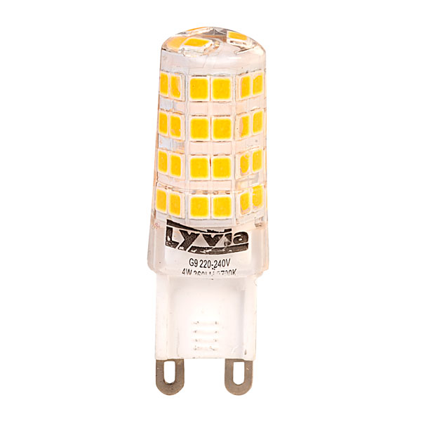 LyvEco 3644 G9 LED Bulb Warm White 4W 360lm 2700K