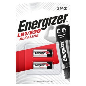 Energizer LR1 Alkaline Battery 1.5V x 2 S6542