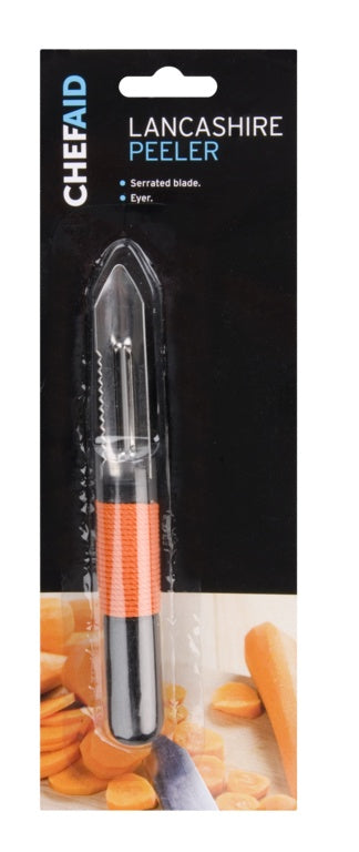 Chef Aid Lancashire Peeler Carded 10E00118