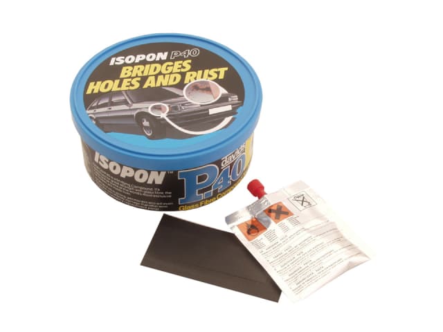 Glass Fibre Repair Paste Small P40/S