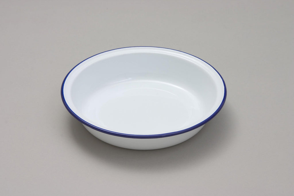 Falcon Round Pie Dish White 16cm 46516