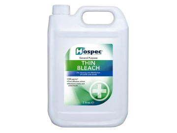 Hospec Thick Bleach 5L 0178-1