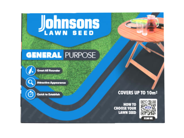 Johnsons General Purpose Lawn Seed 210g JGEN210