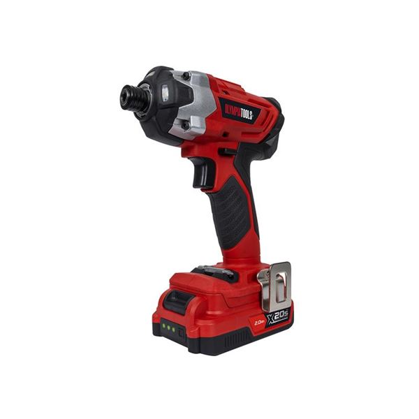 Silverline X20S Impact Driver 20V 2 x 2.0Ah Li-ion OLPX20SID2