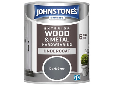 Johnstone's Exterior Undercoat Dark Grey 750ml