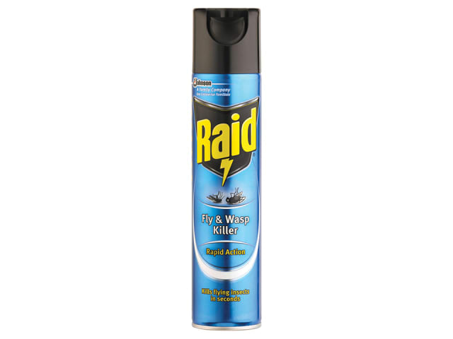Raid Fly & Wasp Killer Spray 300ml 77065