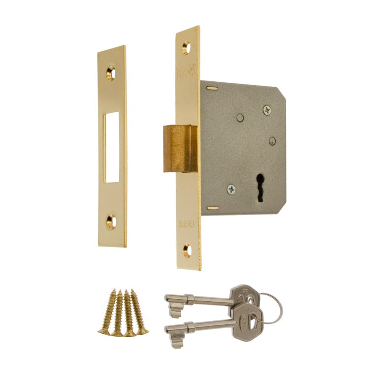Era 3 Lever Deadlock 76mm Brass 572-32