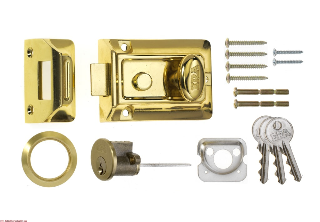 Brass Night latch 60mm