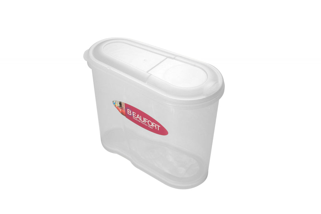 Beaufort Food Container Cereal/Dry Food Clear 3L