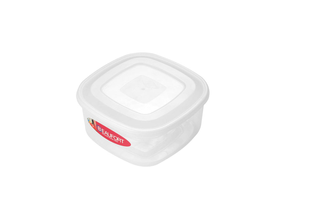 Beaufort Food Container Square Clear 1.5L