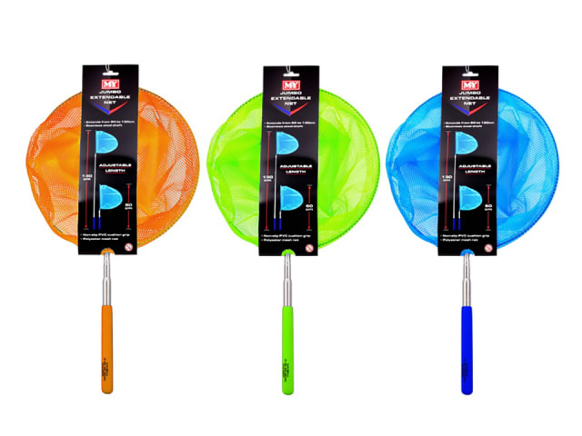 Kandy Toys Jumbo Telescopic Extendable Net TY7501