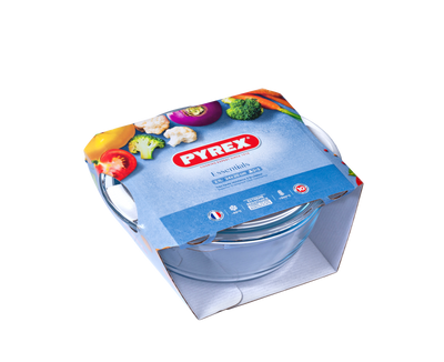 Pyrex Essential Casserole Round 1.6L 204A000/6143