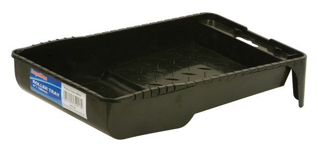 SupaDec 4 Inch Paint Tray Black