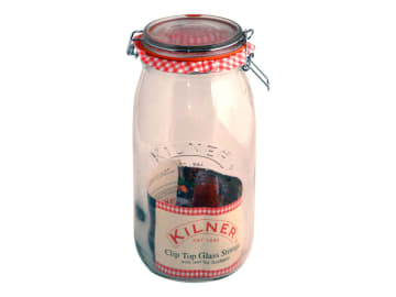Kilner Clip Jar Round 3L 0025.494