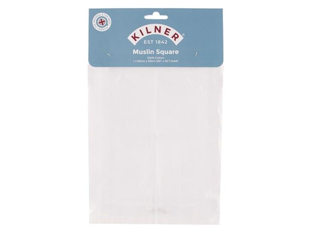 Kilner Muslin Square 50 x 50cm 0025.415