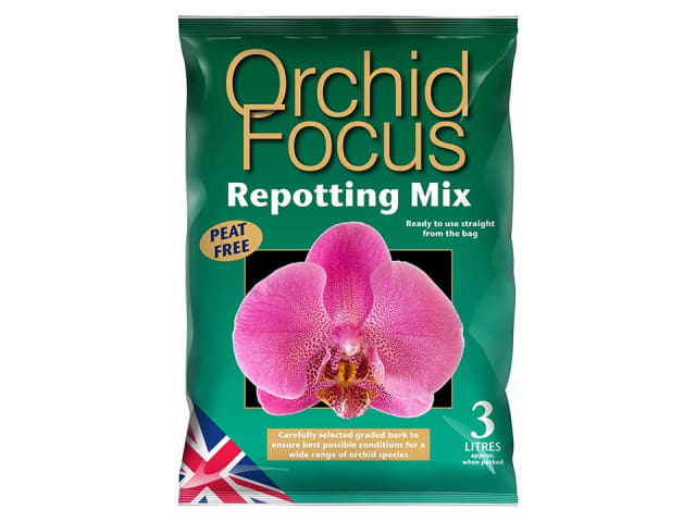 Growth Technology Orchid Focus Repotting Mix 3L MDOF3