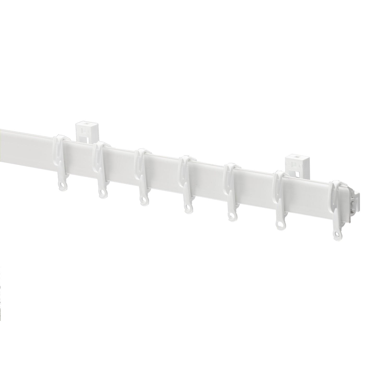 Swish Sologlyde PVC Curtain Track 275cm White