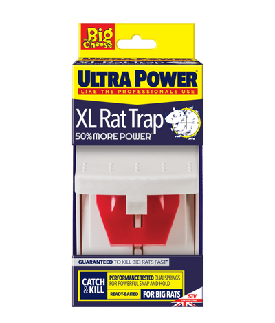 STV Ultra Power Super Ready Baited XL Rat Trap STV108
